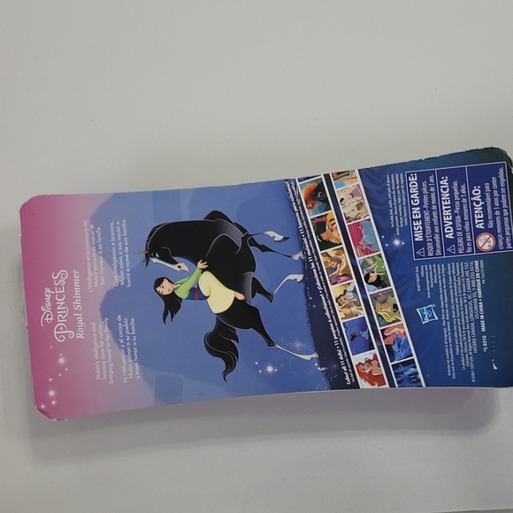 Disney Princess Mulan Royal shimmer new in box - Picture 6 of 13